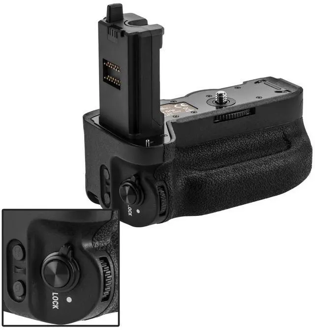 Alt view image 7 of 7 - Green Extreme VG-C4EM Battery Grip for Sony A7 S3, A7R IV & A9 II MSLR Cameras
