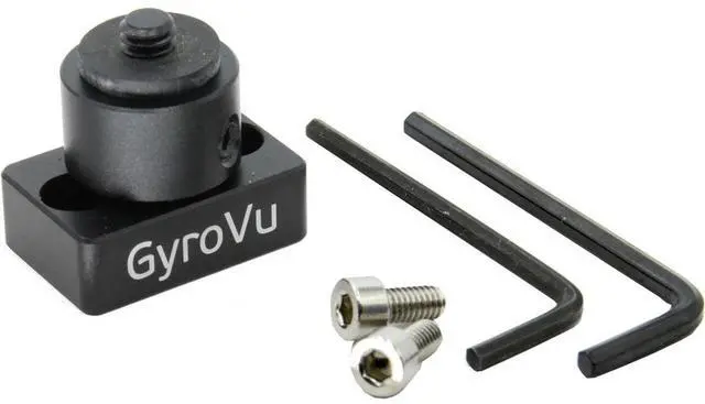 Main image of GyroVu 360deg. Monitor Swivel Mount for DJI Ronin-S Gimbal Stabilizer Handle