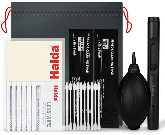 Alt view image 2 of 7 - Haida 7-In-1 Optic Cleaning Kit