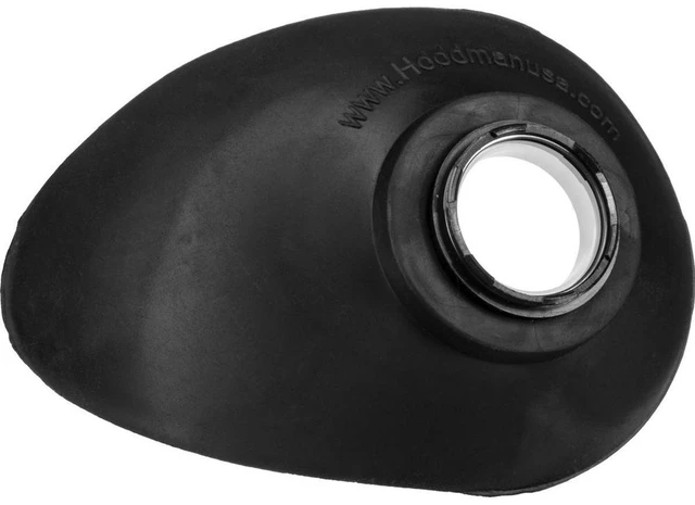 Alt view image 2 of 5 - Hoodman HEYENRG Hoodeye Eyecup for Eyeglasses