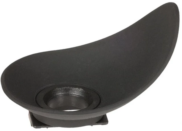 Alt view image 3 of 5 - Hoodman HEYENRG Hoodeye Eyecup for Eyeglasses