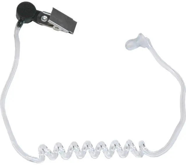 Main image of Eartec Replacement Clear Ear Tubes for SST Headset #SSTBS