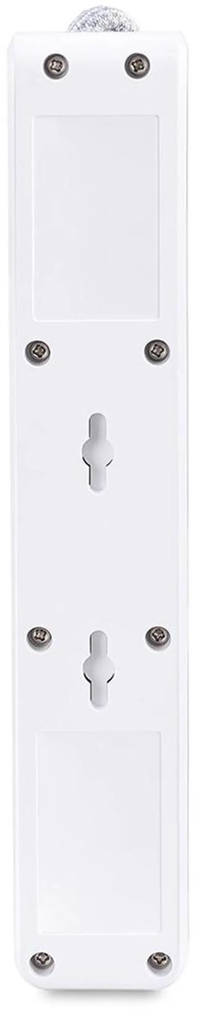 Alt view image 6 of 13 - CyberPower P504UC Home Office Surge Protector, 4ft Cord, White