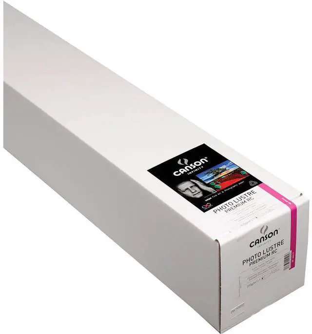 Main image of Canson Infinity Infinity Photo Lustre Premium RC 310gsm Inkjet Paper, 44" x 82' Roll, 3" Core