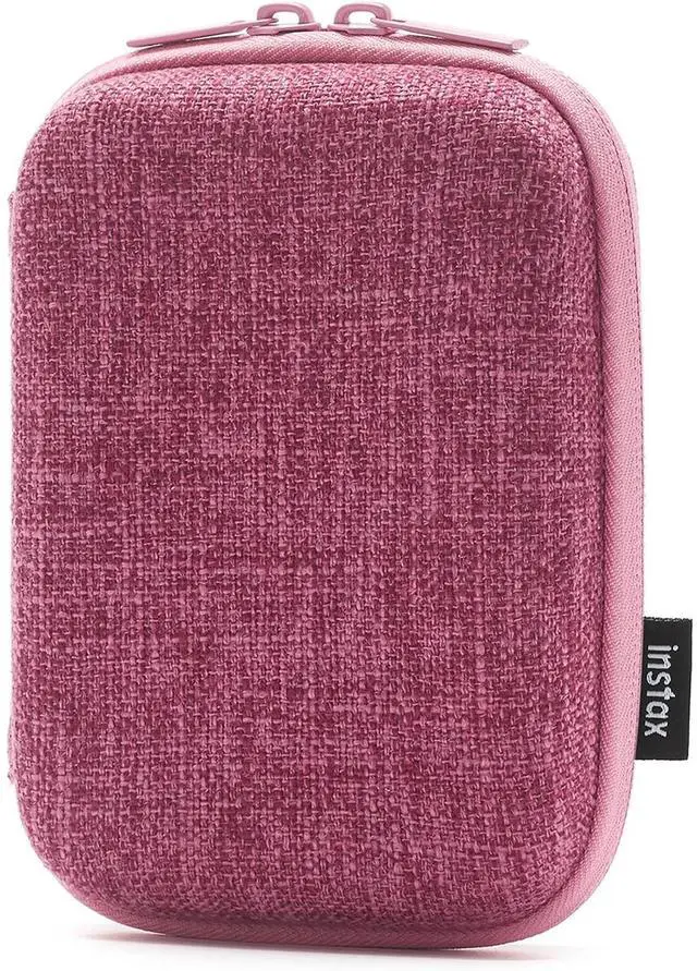 Alt view image 4 of 4 - Fujifilm Instax Mini Link 2 Case - Woven Slate Blue