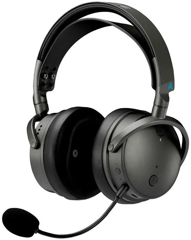 Alt view image 3 of 11 - Audeze Maxwell Wireless Gaming Headset for Xbox, PS, Mac, & PC- International Version