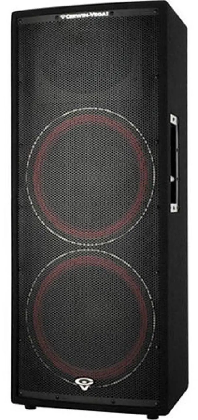 Alt view image 2 of 2 - Cerwin-Vega! CVi-252 500 W RMS - 2000 W PMPO Speaker - 3-way - Black