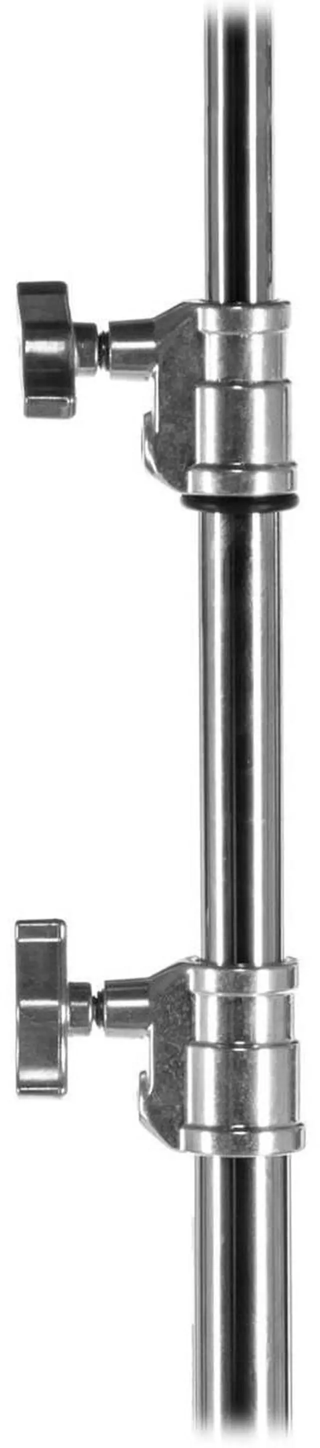 Alt view image 2 of 2 - Avenger 6.75' C-Stand Column 20 with 5/8" Mounting Stud, 3 Sections, Chrome Silver