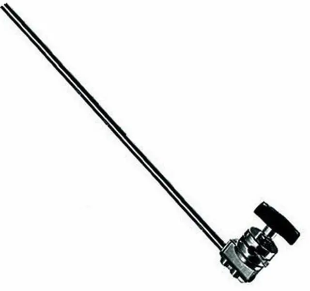 Alt view image 4 of 4 - avenger a2033fcbkit steel 40-inch century stand grip kit (black)