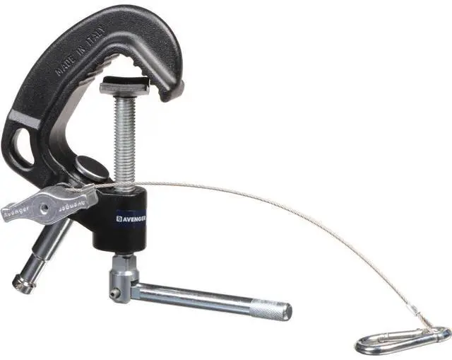 Main image of Avenger Baby Pipe Clamp for Loads Up to 220 lbs and Pipe Diameters from 3/8" to 2 1/8"