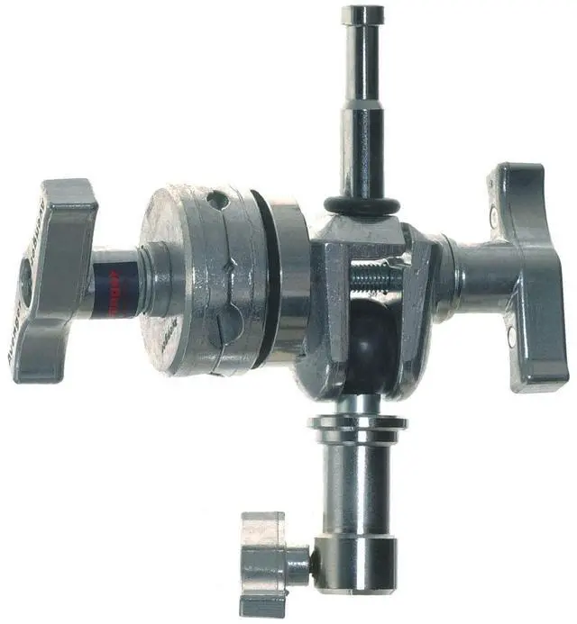 Main image of Avenger Grip Head with Swivel Pin, with 5/8" Male Pin, 5/8" Female Socket / 1-1/8" Male Pin Attachments