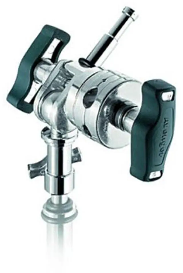 Alt view image 2 of 2 - Avenger Grip Head with Swivel Pin, with 5/8" Male Pin, 5/8" Female Socket / 1-1/8" Male Pin Attachments