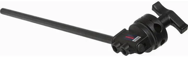 Alt view image 3 of 3 - Avenger 20" Black Extension Grip Arm with T Top