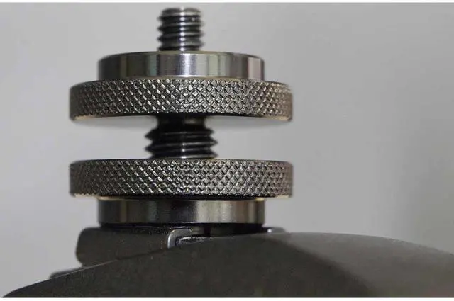 Alt view image 2 of 4 - Aladdin Shoe Mount with 1/4-20" Screw for Eye Lite/Alite Light #AMS-02SHOE