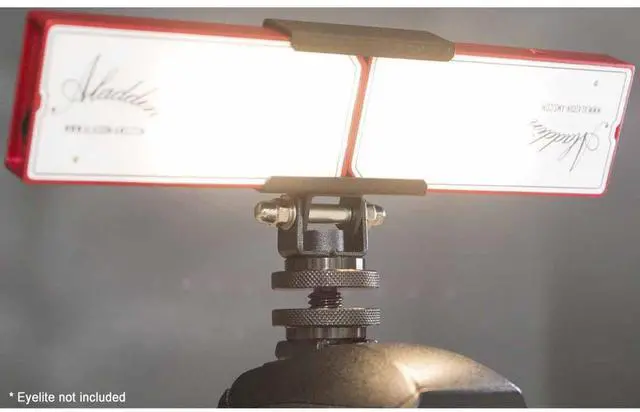 Alt view image 4 of 4 - Aladdin Shoe Mount with 1/4-20" Screw for Eye Lite/Alite Light #AMS-02SHOE