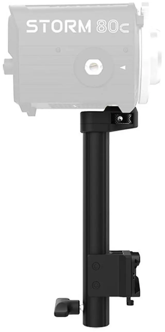 Alt view image 6 of 14 - Aputure Handheld Bracket for STORM 80c LED Light
