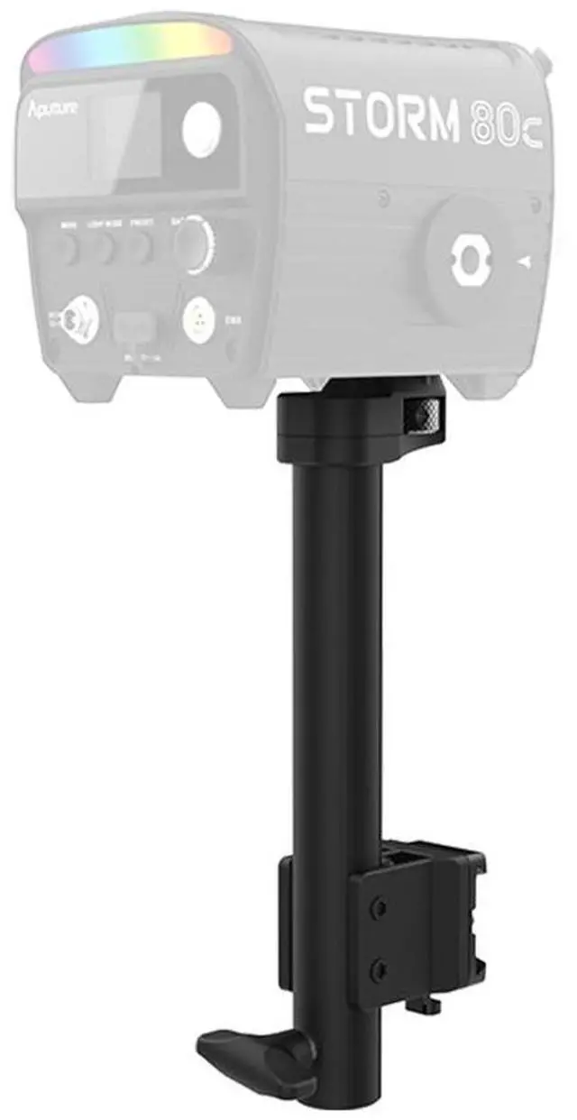 Alt view image 7 of 14 - Aputure Handheld Bracket for STORM 80c LED Light