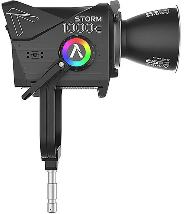 Alt view image 3 of 7 - Aputure STORM 1000c 1000W BLAIR-CG LED Video Light