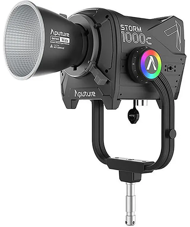 Alt view image 2 of 7 - Aputure STORM 1000c 1000W BLAIR-CG LED Video Light