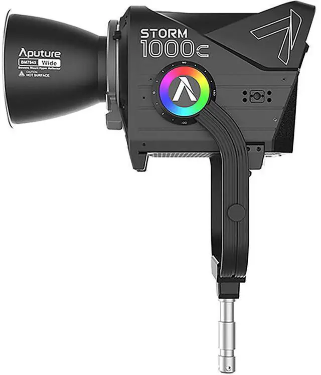 Alt view image 4 of 7 - Aputure STORM 1000c 1000W BLAIR-CG LED Video Light
