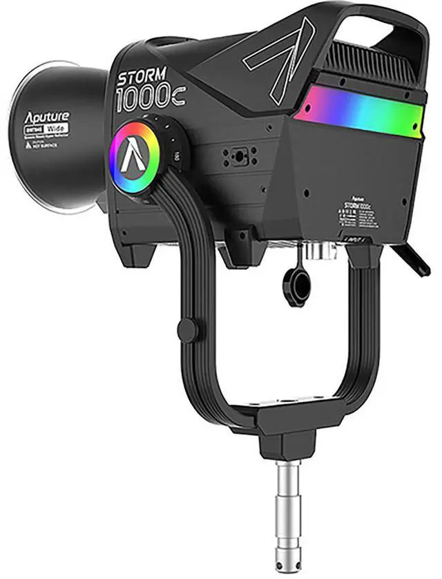 Alt view image 5 of 7 - Aputure STORM 1000c 1000W BLAIR-CG LED Video Light