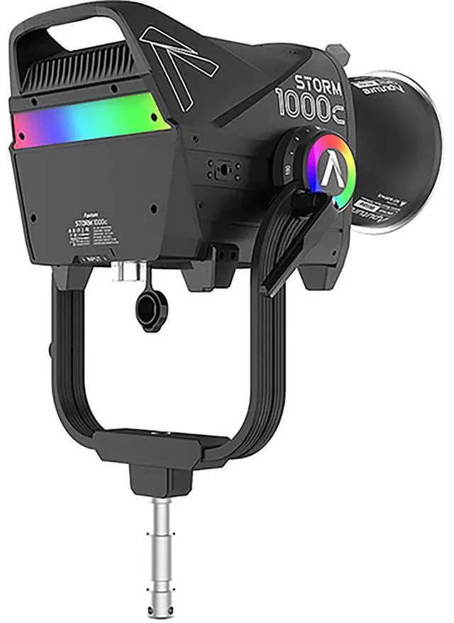Alt view image 6 of 7 - Aputure STORM 1000c 1000W BLAIR-CG LED Video Light