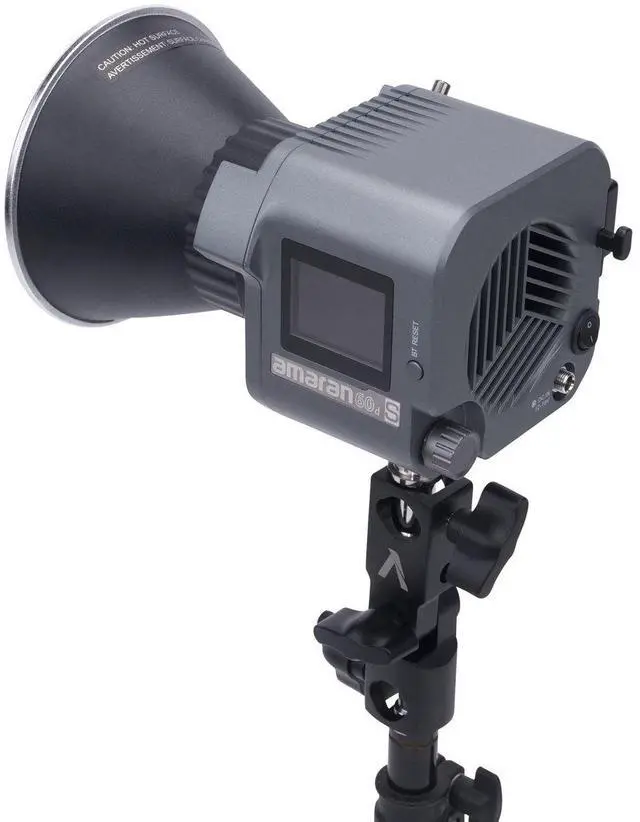 Alt view image 8 of 13 - Aputure Amaran COB 60D S Point Source LED 65W Daylight