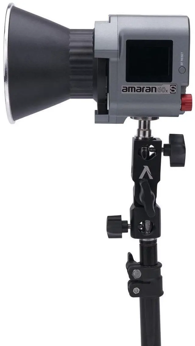 Alt view image 4 of 7 - amaran COB 60x S 65W Bi-Color LED Light