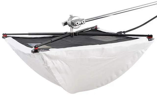 Alt view image 3 of 7 - amaran Lantern Omnidirectional Soft Light Modifier for F22 LED Lights