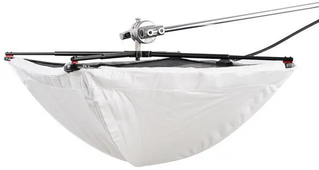 Alt view image 4 of 7 - amaran Lantern Omnidirectional Soft Light Modifier for F22 LED Lights