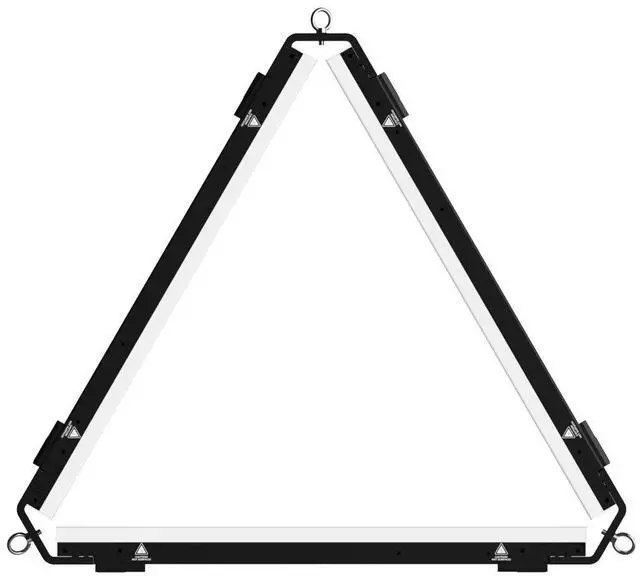 Alt view image 2 of 2 - Aputure Triangle 3D Connector for INFINIBAR Series LED Pixel Bar
