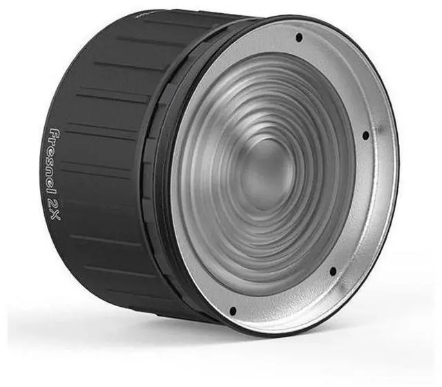 Alt view image 5 of 7 - Aputure Fresnel 2X Mount