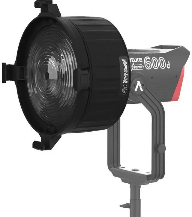Alt view image 5 of 7 - Aputure F10 10" Glass Fresnel Lens Modifier, Bowens Mount