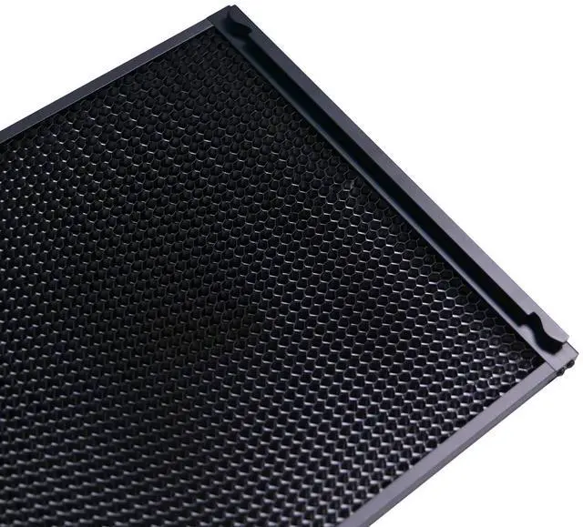 Alt view image 2 of 4 - Aputure 45 Degree Metal Light Control Grid for Nova P600c LED Soft Light Panel