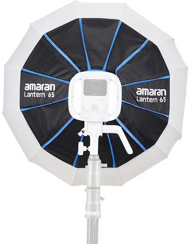 Alt view image 2 of 7 - amaran Lantern 65 Omnidirectional Softbox, 2'