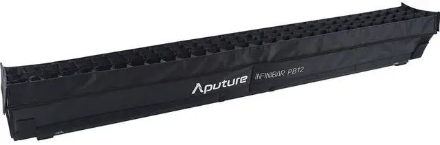 Alt view image 3 of 3 - Aputure Softbox with 45 Degree Light Control Grid for INFINIBAR PB12 LED Pixel Bar