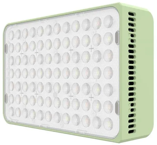 Alt view image 3 of 3 - amaran Ace 25c 25W RGBWW On-Camera LED Light, Green, 2-Pack