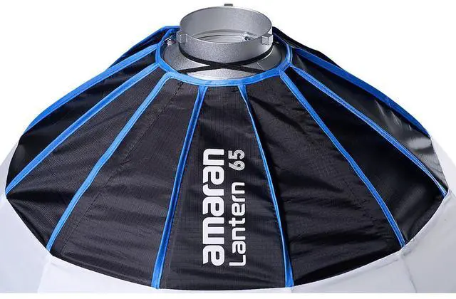 Alt view image 7 of 7 - amaran Lantern 65 Omnidirectional Softbox, 2'