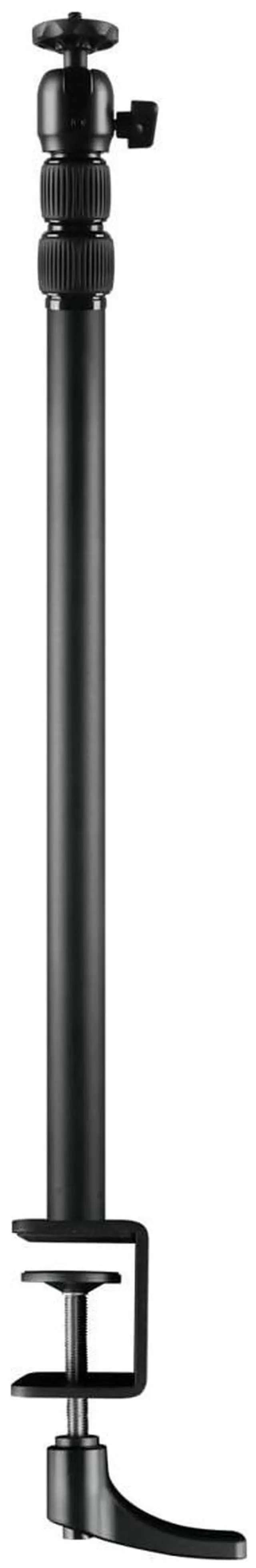 Main image of Godox ES-TMR Desk Mount Stand, 39.3'' 1/4" Screw  Adjustable Telescopic Mounting Rod for Cameras Monitor, Key Light, LED Light