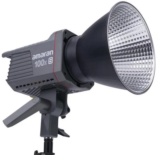 Alt view image 3 of 7 - amaran 100x S 100W Bi-Color LED Light