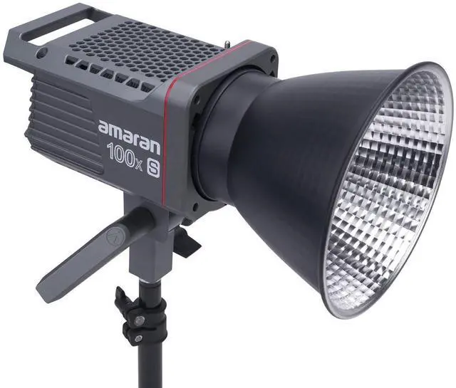 Alt view image 4 of 7 - amaran 100x S 100W Bi-Color LED Light