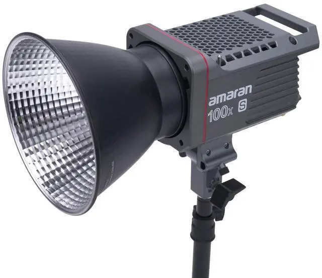 Alt view image 5 of 7 - amaran 100x S 100W Bi-Color LED Light