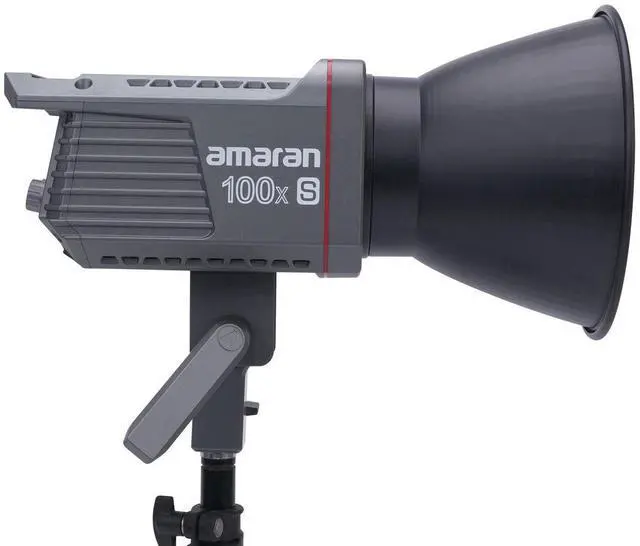 Alt view image 6 of 7 - amaran 100x S 100W Bi-Color LED Light