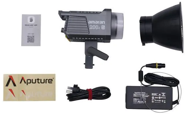 Alt view image 7 of 7 - amaran 200d S 200W Daylight LED Light