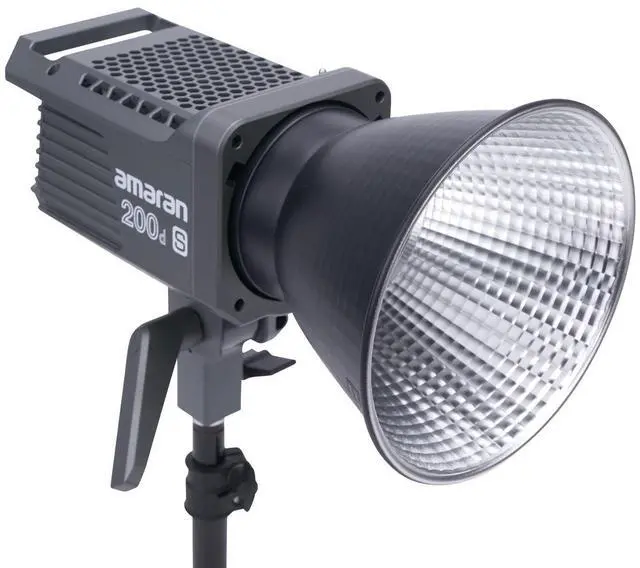 Alt view image 6 of 7 - amaran 200d S 200W Daylight LED Light