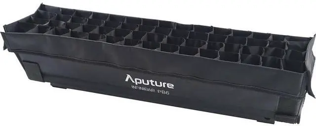 Alt view image 2 of 3 - Aputure Softbox with 45 Degree Light Control Grid for INFINIBAR PB6 LED Pixel Bar