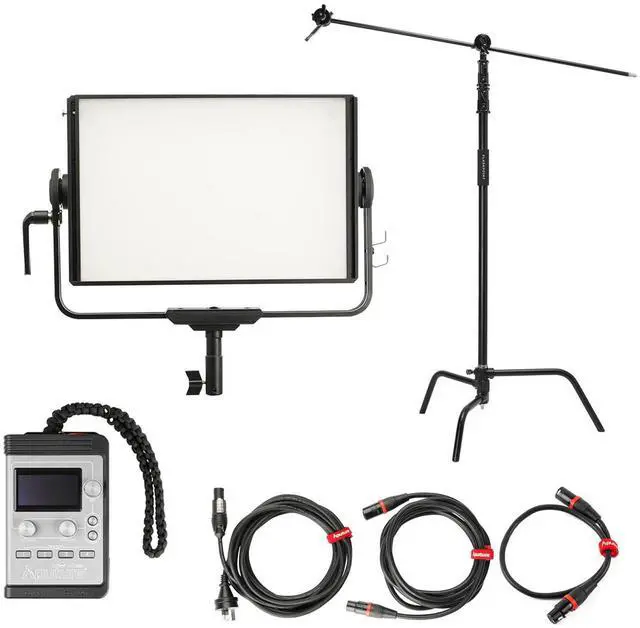 Main image of Aputure Nova P300c 300W RGBW LED Soft Light Panel with Light Stand