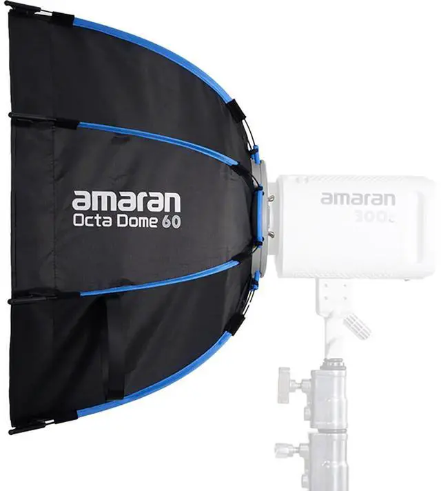 Alt view image 2 of 7 - amaran Octa Dome 60 23.62" Bowens Mount Softbox