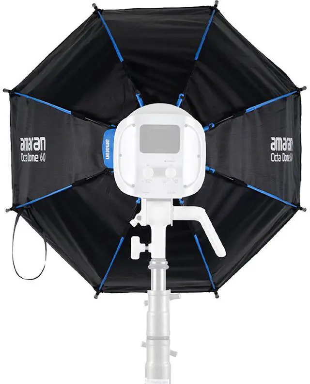 Alt view image 7 of 7 - amaran Octa Dome 60 23.62" Bowens Mount Softbox
