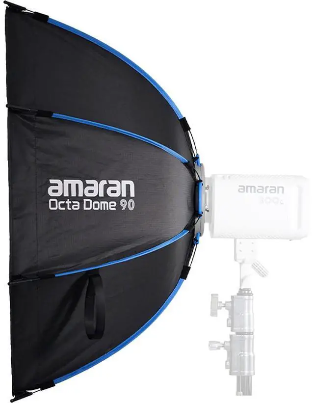 Alt view image 2 of 7 - amaran Octa Dome 90 Bowens Mount Softbox, 3'